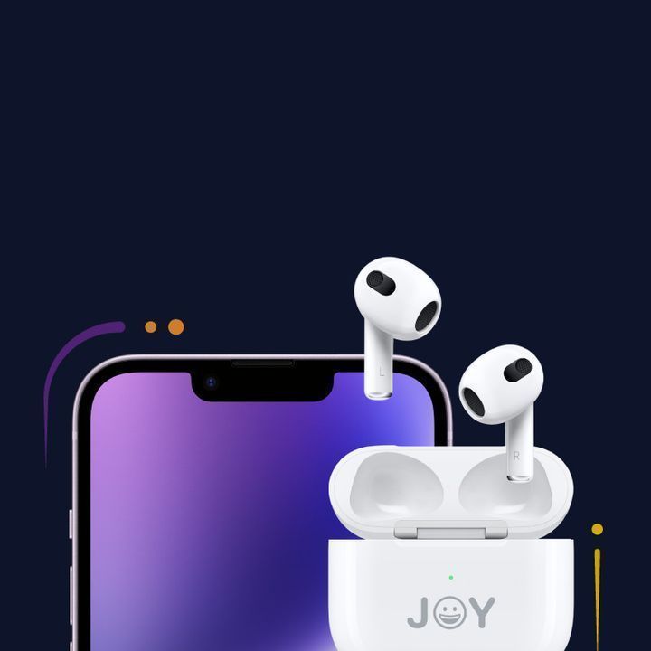 Buy iPhone 14 and save up to 50% on AirPods. Plus free Apple Music for 6 months.