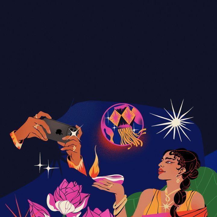Celebrate Diwali at Apple BKC. Join free sessions to spark your creativity on iPhone.