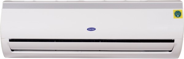 poster and detail of CARRIER 2 Ton 3 Star Split AC  - White at index 1