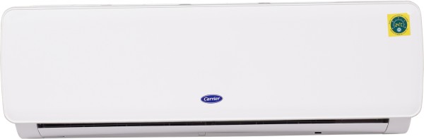poster of CARRIER 1.5 Ton 3 Star Split AC  - White at index 1