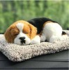 Auto Emporium Hub Sleeping Dog Soft Toy in - Car Dashboard Decorations Accessories Decorative Showpiece  -  8 cm 