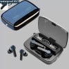 Kabeer enterprises M19 Earbuds Wireless Bluetooth Headset , 48Hrs Playtime 2000 mAh PowerBank K454 Bluetooth Headset 