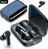 Kabeer enterprises M19 Earbuds Wireless Bluetooth Headset , 48Hrs Playtime 2000 mAh PowerBank K388 Bluetooth Headset 