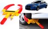 Auto Kite W7L36 Heavy Duty Anti Theft Wheel Lock Clamp Anti-Theft Towing Parking Boot Tire Claw Adjustable Wheel Lock 