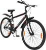 Urban Terrain Bigshot26''RedMountain Bike with Cycling Event & Ride Tracking App by cultsport 26 T Hybrid Cycle/City Bike 
