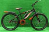 Urban Star 24T BMX (SEMI ASSEMBLED) FOR 11-17 YEAR AGE ROAD CYCLE(SINGLE SPEED - RED/BLACK) 24 T Roadster Cycle 
