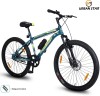 Urban Star DELTA 26T MTB Bicycle without Gear Single Speed with FS DD Brake - BOTTLE GREEN 26 T Mountain Cycle 