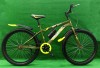 Urban Star 24T BMX (85% ASSEMBLED) FOR 11-18 YEARS ROAD CYCLE(SINGLE SPEED- MILITARY GREEN) 24 T Roadster Cycle 