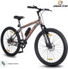 Urban Star DELTA 26T MTB Bicycle without Gear Single Speed with FS DD Brake - GREY 26 T Mountain Cycle 