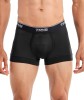 Tryb Men Mens Sport Performance Moisture Wicking Active Dry Fit Short Boxer Trunk Brief  