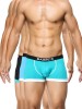 image icon for Tryb Men Mens Sport Performance Moisture Wicking Active Dry Fit Short Boxer Trunk Brief