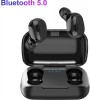ANY KART Latest Sports Headset Deep Bass Sound Earphone With Charging Case Bluetooth Headset 
