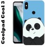 satyman Back Cover for Coolpad Cool 3 