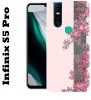 satyman Back Cover for Infinix S5 Pro 