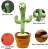 Kabeer enterprises New Dancing Cactus Repeat,& Talking Dancing Cactus Toy KE 304 