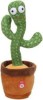 Kabeer enterprises New Dancing Cactus Repeat,& Talking Dancing Cactus Toy KE 287 