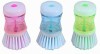 D-players Fully Dish Scrubber with Soap Dispenser for Dishes Kitchen Washing Utensils Dish Brush Cleaning Brush  