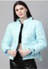 PRSHOWROOM Full Sleeve Self Design Women Jacket 