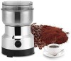 ASTOUND Stainless Steel Electric Portable Coffee Bean Grinder Nema 100 Juicer Mixer Grinder (1 Jar, Silver) 