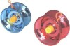 AMSCOLLECTION shubhcollection High Gloss Metal YoYo Diecast Speed Spinner Toy (2pcs) (Multicolor) Three Finger Yoyo Glove 