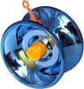phcollection High Gloss Metal YoYo Diecast Speed Spinner Toy (Multicolor) Three Finger Yoyo Glove 
