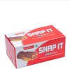 BAKEMATE Snap It Milk & Choco Caramel and Cereal Center in a Milk Choco Treat Wafers 