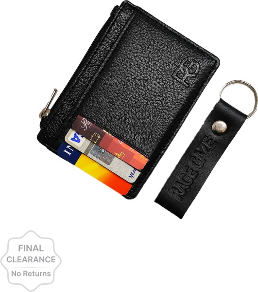 Slim card holder with 4-6 card capacity