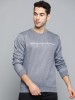 image of HRX by Hrithik Roshan Full Sleeve Printed Men Sweatshirt at index 01