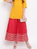 Slurry Flared, Regular Fit, Relaxed Women Red Trousers 