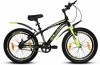 Plutus Pulsar Cycle for Kids, Power Brake, Single Speed (Green) 20 T Mountain Cycle Single Speed, Green 