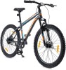Urban Terrain BOLT UT5001S26 Steel MTB-Disc Brakes, and Mobile Tracking App 26 T Road Cycle 