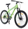 Urban Terrain BOLT UT5000S26 Steel MTB-Disc Brakes, and Mobile Tracking App 26 T Road Cycle 