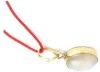 Raviour Lifestyle Moonstone gemstone pendant for astrological benefits Moonstone Brass Pendant 