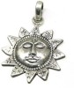 Raviour Lifestyle Surya sun silver locket for gaining power of sun Silver Locket 