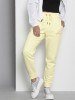 TOMMY HILFIGER Solid Women Yellow Track Pants 