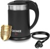 GIONEE Jointless Uni-body Cordless Electric Kettle 