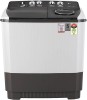 LG 9 kg with Wi-Fi Enabled Roller Jet Pulsator and Soak Semi Automatic Top Load Washing Machine Grey 