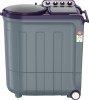 Whirlpool 8.5 kg 5 Star, Power Dry Technology Semi Automatic Top Load Washing Machine Grey, Purple 