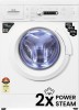 IFB 6 kg Steam Wash, Hard Water Wash, Active Color Protection 4 years Comprehensive Warranty Fully Automatic Front Load Washing Machine with In-built Heater White 