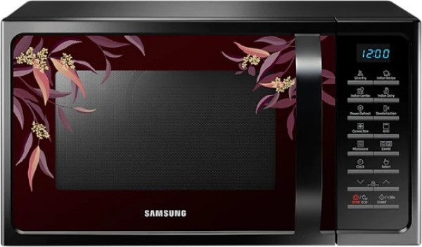 poster and detail of SAMSUNG 28 L Convection Microwave Oven at index 1