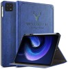 Proelite Flip Cover for Xiaomi Mi Pad 6 11 inch Tablet with Pen Holder [Auto Sleep Wake Function], Dark Blue 