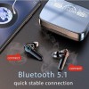 GUGGU AC_923A_TWS M19 BLUETOOTH 5.1 CHARGING BOX WIRELESS EARDBUD STEREO SOUND Bluetooth Headset 