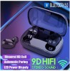 FRONY XS_863A_L21 WIRELESS EARBUDS WITH SMART TOUCH BLUETOOTH GAMING HEADSET Bluetooth Headset 