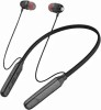 uma impact private limited AllOut Series Super Bass UINB-6912 Neckband With 25 Hour Musictime Input Type-C Bluetooth Headset Black,Multicolor, In the Ear 