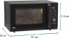 image of LG 32 L Convection Microwave Oven at index 41