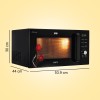 image of IFB 30 L Oil free cooking microwave with steam clean Convection Microwave Oven at index 191