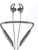 BASSPRO SERIES Premium BT MAX Bluetooth Ultra HD Sound Sports Flexible Neckband Headphone B6 Bluetooth Headset Grey, In the Ear 