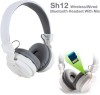 GUGGU AQ_547D_SH12 WIRELESS BLUETOOTH SPORTS HEADPHONE WITH MIC,STEREO,SD CARD SUPPORT Bluetooth Headset 
