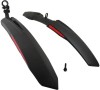 Boltfire Fender for front and rear full length and adjustable pavck of 1 Full Length Front & Rear Fender 