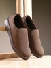 Roadster PU Lace-Ups Slip On Sneakers For Men 